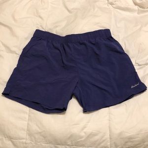Purple Exercise Shorts